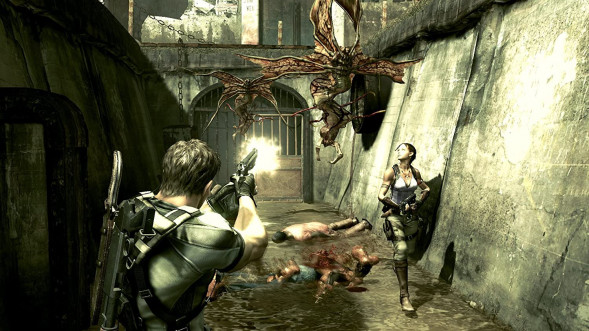 Игра Resident Evil 5 [PS4, английская версия] в Пензе