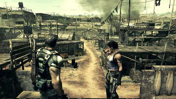Игра Resident Evil 5 [PS4, английская версия] в Пензе