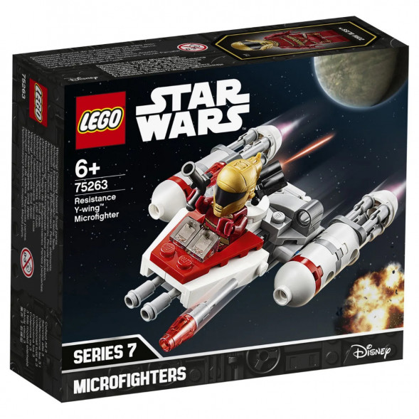 Конструктор LEGO Star Wars 75263 Микрофайтеры Истребитель Сопротивления типа Y в Пензе