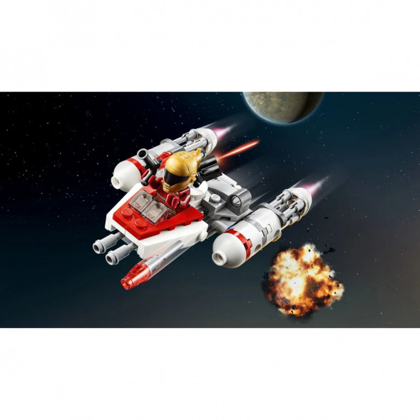 Конструктор LEGO Star Wars 75263 Микрофайтеры Истребитель Сопротивления типа Y в Пензе