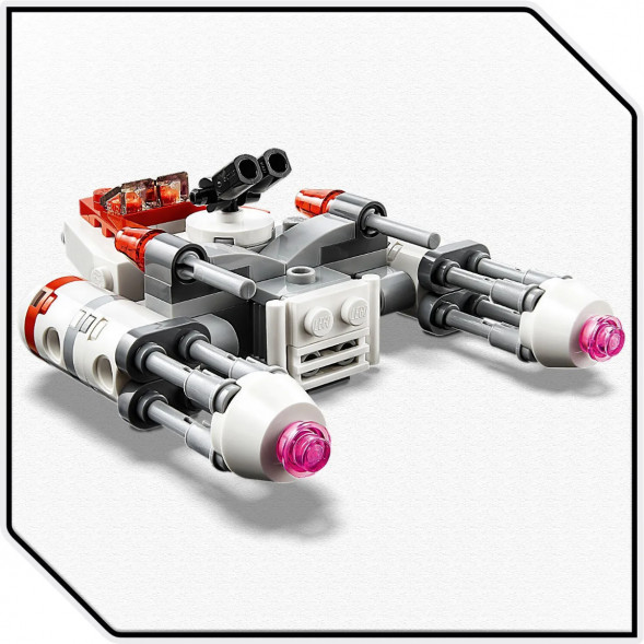 Конструктор LEGO Star Wars 75263 Микрофайтеры Истребитель Сопротивления типа Y в Пензе