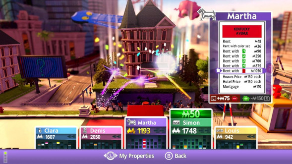 Игра Monopoly [Nintendo Switch, русская версия] в Пензе