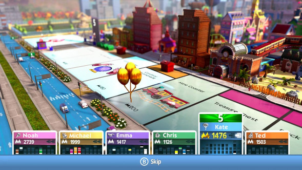 Игра Monopoly [Nintendo Switch, русская версия] в Пензе