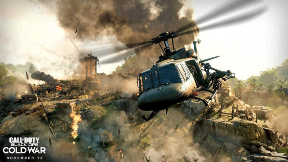 Call of Duty: Black Ops Cold War [PS4, русская версия] в Пензе