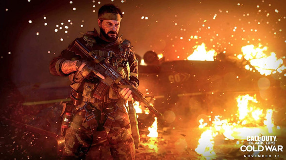 Call of Duty: Black Ops Cold War [PS4, русская версия] в Пензе