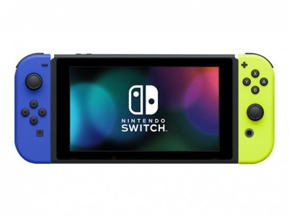 Геймпад Nintendo Switch Joy-Con controllers Duo, синий/желтый в Пензе