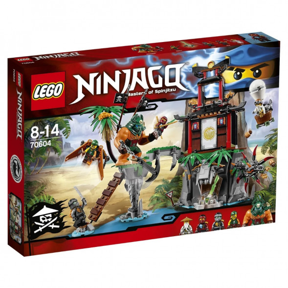 Конструктор LEGO Ninjago 70604 Остров тигриных вдов в Пензе
