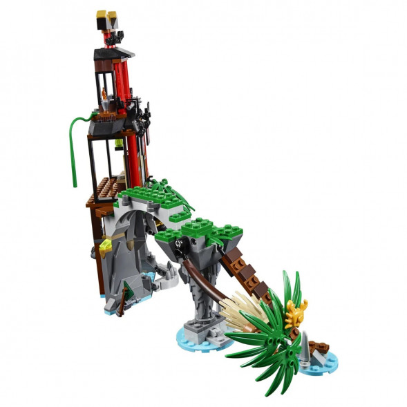 Конструктор LEGO Ninjago 70604 Остров тигриных вдов в Пензе