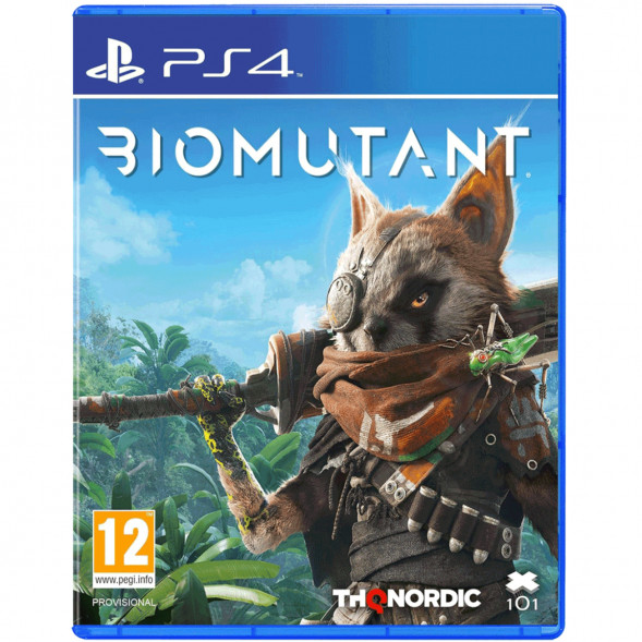 Игра Biomutant [PS4, русская версия] в Пензе