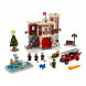 Конструктор LEGO Creator 10263 Пожарная часть в зимней деревне в Пензе