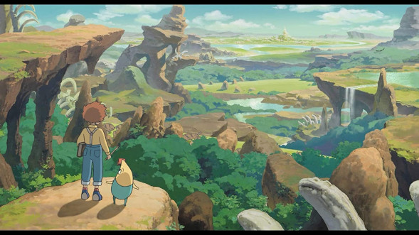 Игра Ni No Kuni: Wrath Of The White Witch - Remastered [PS4, русские субтитры] в Пензе