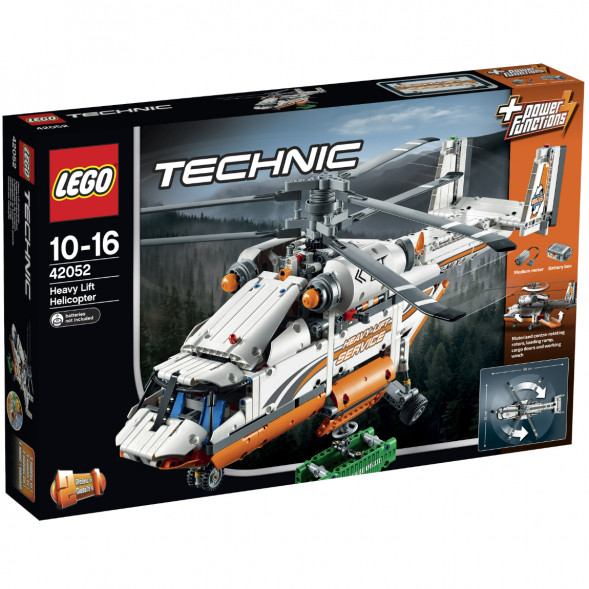 Конструктор LEGO Technic 42052 Грузовой вертолет в Пензе
