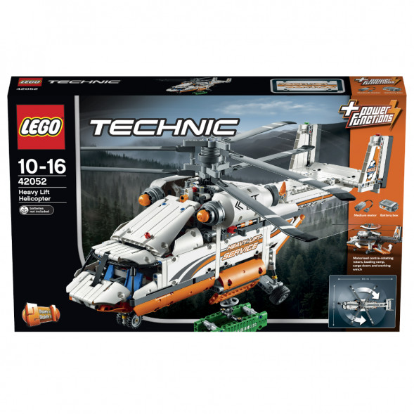 Конструктор LEGO Technic 42052 Грузовой вертолет в Пензе