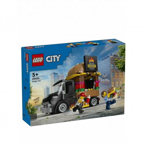 Конструктор LEGO City 60404 Бургерная на колесах в Пензе