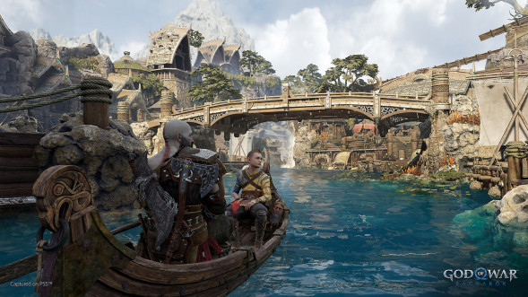 Игра God of War: Ragnarok [PS4, русская версия] в Пензе
