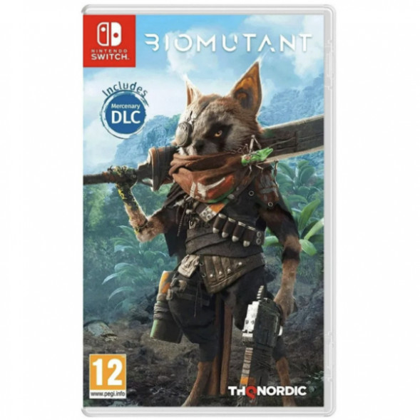 Игра Biomutant [Nintendo Switch, русская версия] в Пензе