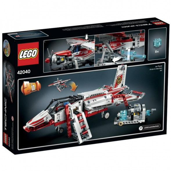 Конструктор LEGO Technic 42040 Пожарный самолет в Пензе