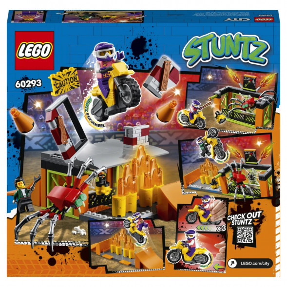 Конструктор LEGO City 60293 Парк каскадёров в Пензе