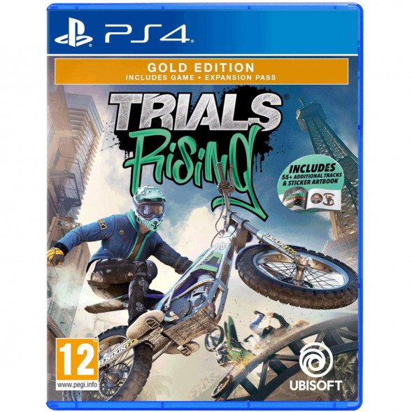 Игра Trials Rising. Gold Edition [Playstation 4, русские субтитры] в Пензе
