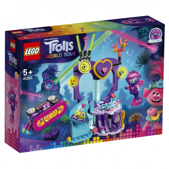 Конструктор LEGO Trolls 41250 Вечеринка на техно-рифе в Пензе