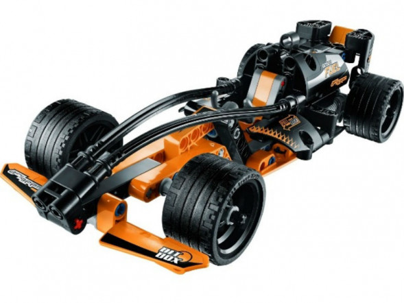 Конструктор LEGO Technic 42026 Чёрный гоночный автомобиль в Пензе