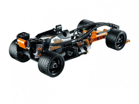 Конструктор LEGO Technic 42026 Чёрный гоночный автомобиль в Пензе