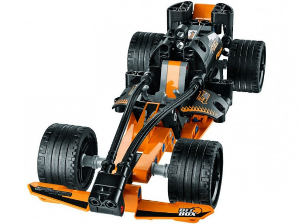 Конструктор LEGO Technic 42026 Чёрный гоночный автомобиль в Пензе