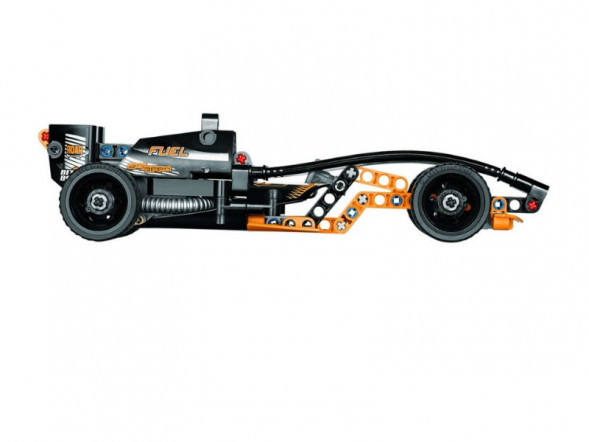 Конструктор LEGO Technic 42026 Чёрный гоночный автомобиль в Пензе