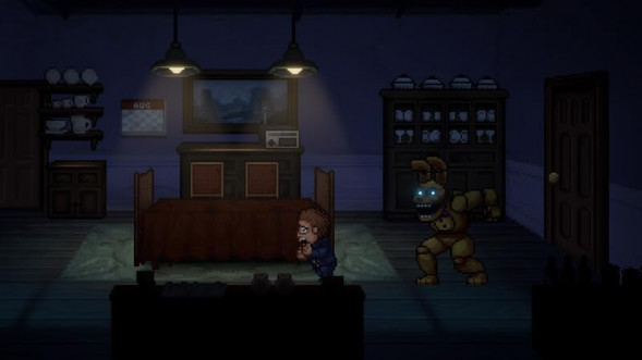 Игра Five Nights at Freddy&amp;#039;s: Into the Pit [PS4, русские субтитры] в Пензе