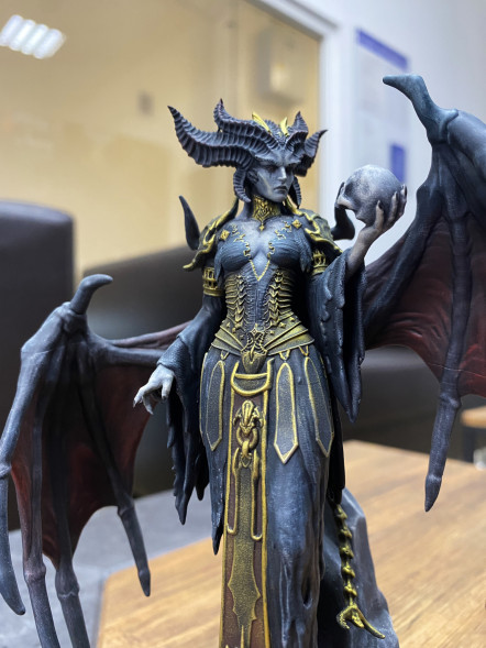3D фигурка персонаж игры Diablo в Пензе