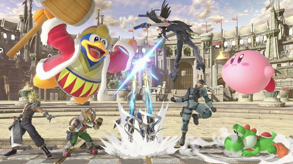 Игры Super Smash Bros. Ultimate [Nintendo Switch, русская версия] в Пензе