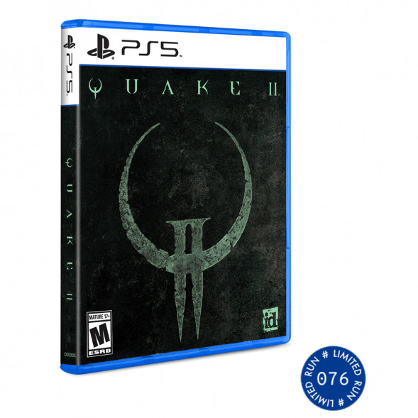Игра Quake II (2) (Limited Run #76) [PS5, русские субтитры] в Пензе
