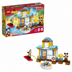 Конструктор LEGO DUPLO Disney 10827 Домик на пляже