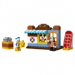 Конструктор LEGO DUPLO Disney 10827 Домик на пляже