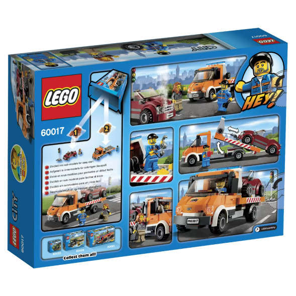 Конструктор LEGO City 60017 Эвакуатор в Пензе