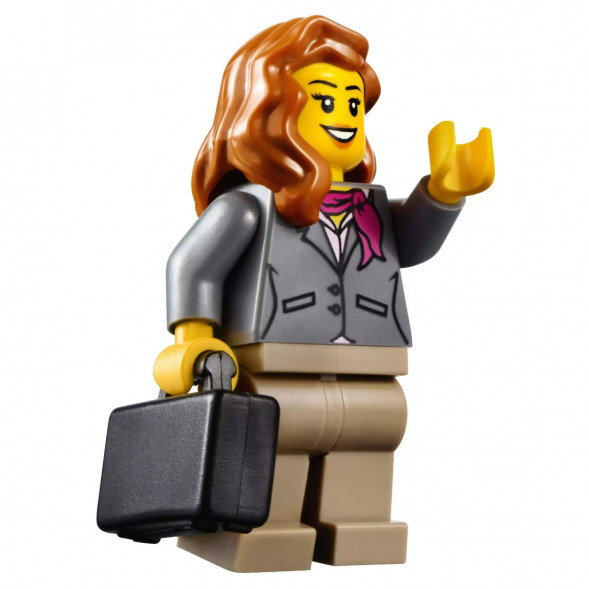 Конструктор LEGO City 60017 Эвакуатор в Пензе