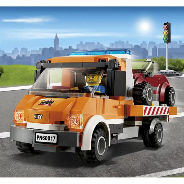 Конструктор LEGO City 60017 Эвакуатор в Пензе