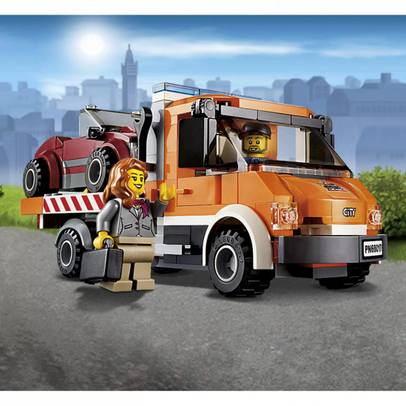 Конструктор LEGO City 60017 Эвакуатор в Пензе