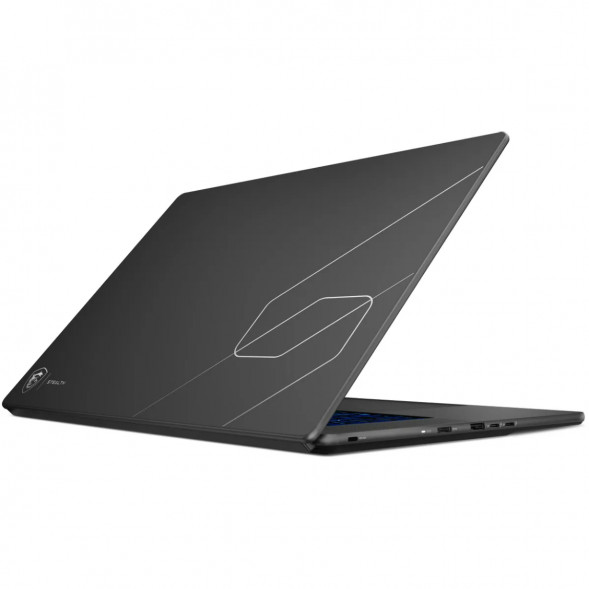 Ноутбук MSI Stealth 16 AI+ B3WI-012RU (16&amp;quot;, OLED, Intel Core Ultra 9 386H 2.1ГГц, 16 ядер, 32ГБ DDR5, 1ТБ SSD, NVIDIA GeForce RTX 5080, Windows 11 Home), черный в Пензе
