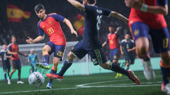 Игра EA Sports FC 27 (FIFA 27) [Nintendo Switch, русские субтитры] в Пензе
