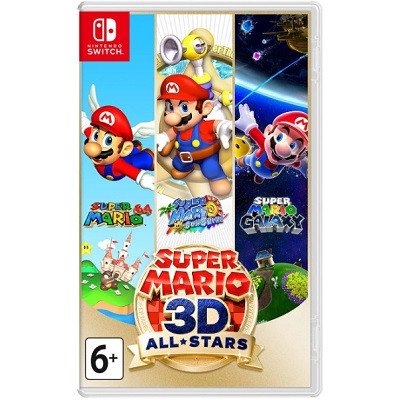 Игра Super Mario 3D All-Stars для Nintendo Switch в Пензе