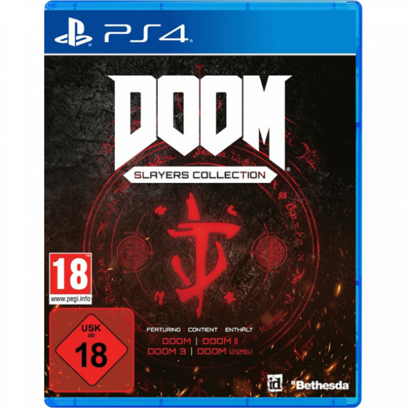 Игра Doom Slayers Collection [PS4, русская версия] в Пензе