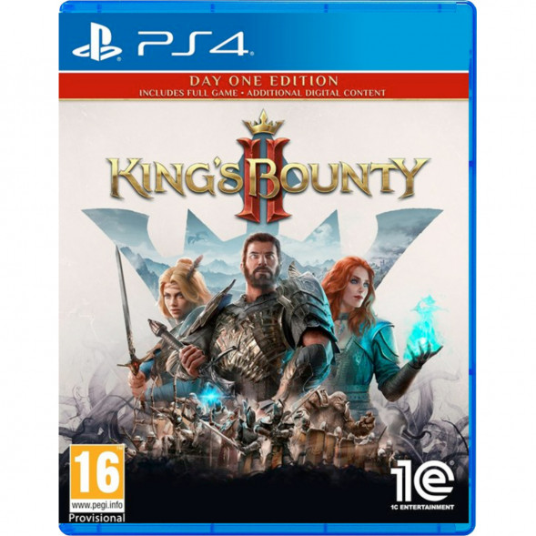 Игра King&amp;#039;s Bounty II. Издание первого дня [PS4, русская версия] в Пензе