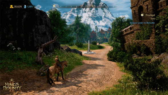 Игра King&amp;#039;s Bounty II. Издание первого дня [PS4, русская версия] в Пензе