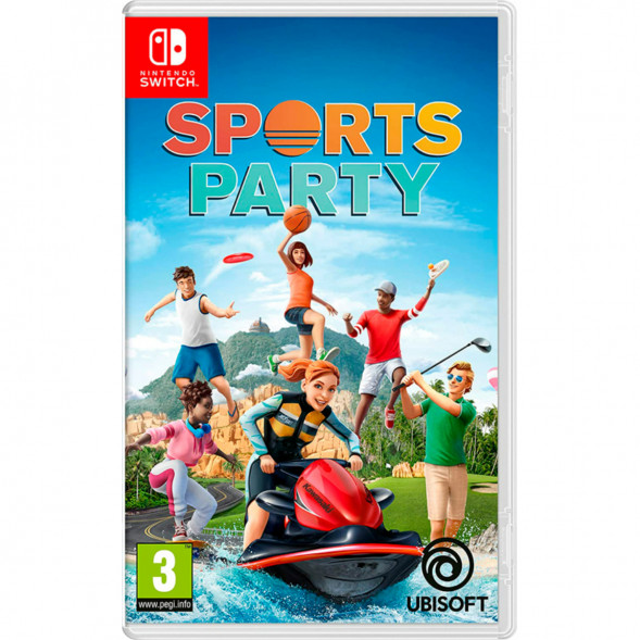 Игра Sports Party [Nintendo Switch, русские субтитры] в Пензе