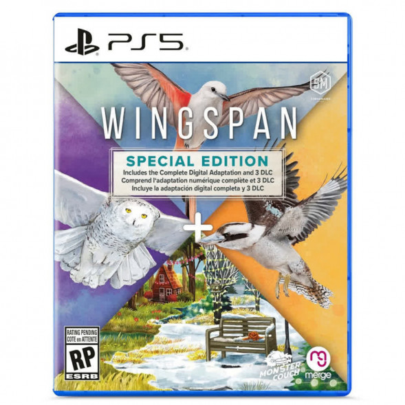 Игра Wingspan. Special Edition [PS5, русские субтитры] в Пензе