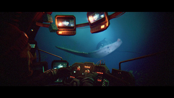 Игра Under The Waves [PS4, русские субтитры] в Пензе