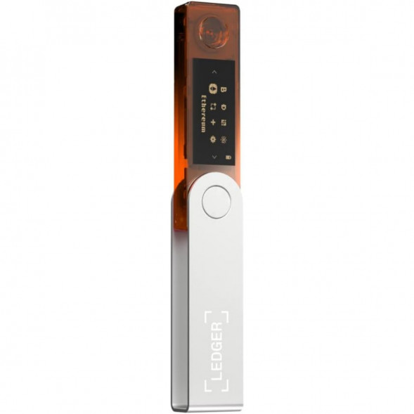 Аппаратный криптокошелек Ledger Nano X, BTC Orange  в Пензе