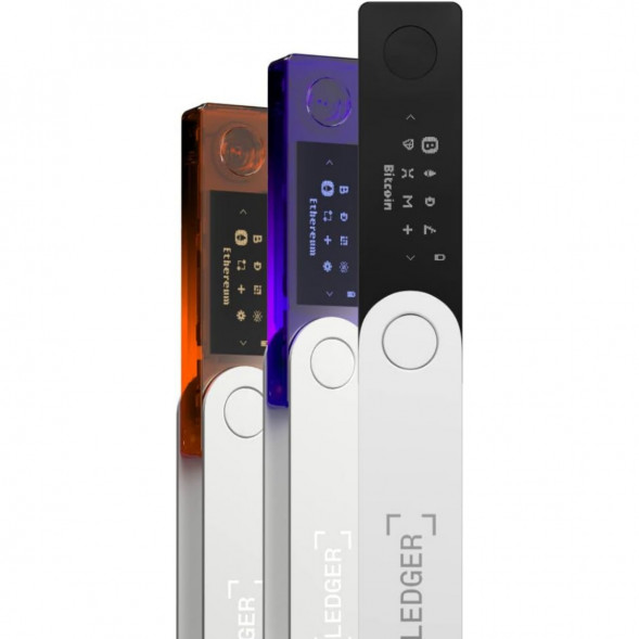 Аппаратный криптокошелек Ledger Nano X, BTC Orange  в Пензе