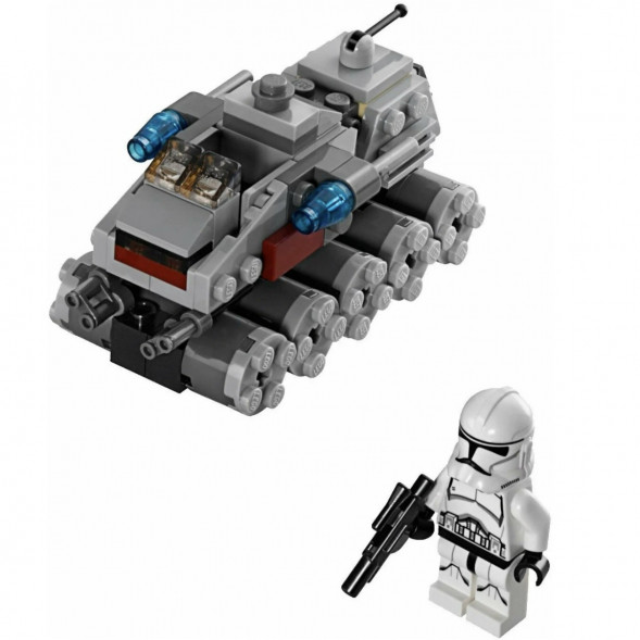 Конструктор LEGO Star Wars 75028 Турботанк клонов в Пензе